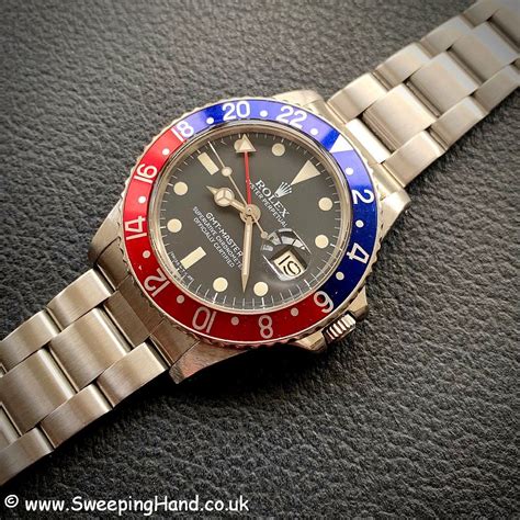 rolex gmt master 1977|Rolex GMT Master.